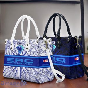 ERC Ingolstadt Leather Handbag Custom Name Gift For Women Product Photo 1
