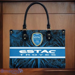 ESTAC Troyes Leather Handbag Custom Name Gift For Women Product Photo 2
