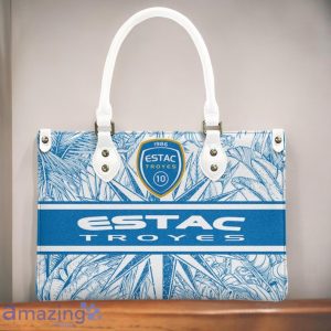 ESTAC Troyes Leather Handbag Custom Name Gift For Women Product Photo 3