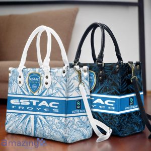 ESTAC Troyes Leather Handbag Custom Name Gift For Women Product Photo 1