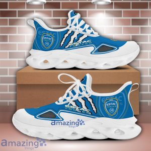 ESTAC Troyes Max Soul Shoes Wolf Scratches Designs New Running Sneakers For Men And Women Product Photo 2