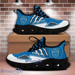 ESTAC Troyes Max Soul Shoes Wolf Scratches Designs New Running Sneakers For Men And Women Product Photo 4