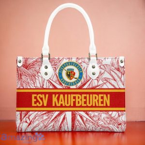 ESV Kaufbeuren Leather Handbag Custom Name Gift For Women Product Photo 3