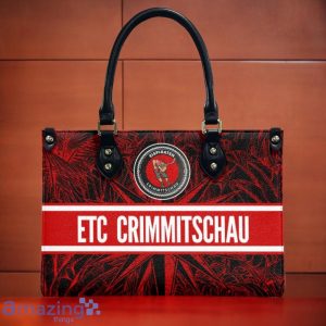 ETC Crimmitschau Leather Handbag Custom Name Gift For Women image ETC Crimmitschau Leather Handbag Custom Name Gift For Women Product Photo 2