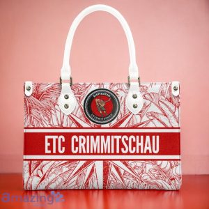 ETC Crimmitschau Leather Handbag Custom Name Gift For Women image ETC Crimmitschau Leather Handbag Custom Name Gift For Women Product Photo 3