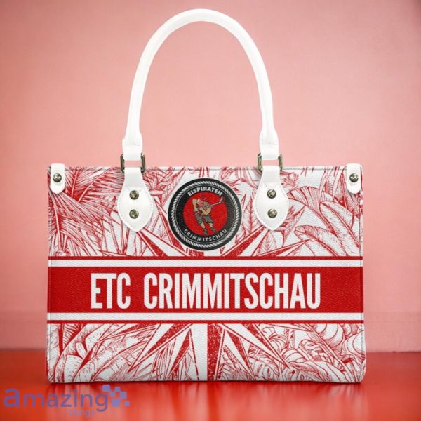 ETC Crimmitschau Leather Handbag Custom Name Gift For Women Product Photo 3