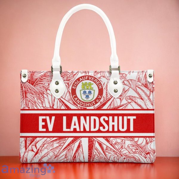 EV Landshut Leather Handbag Custom Name Gift For Women Product Photo 3