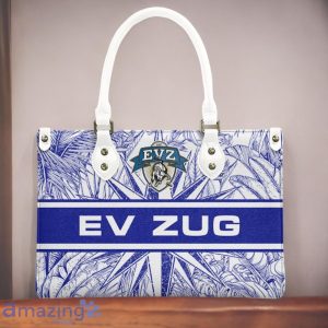 EV Zug Leather Handbag Custom Name Gift For Women Product Photo 3