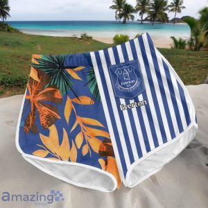 Everton Hawaiian Shirt & Short Aloha Beach Summer For Men Women Product Photo 3
