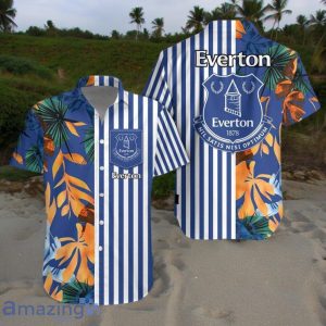 Everton Hawaiian Shirt & Short Aloha Beach Summer For Men Women Product Photo 1