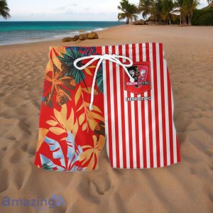 Exeter City Hawaiian Shirt & Short Aloha Beach Summer For Men Women Product Photo 2