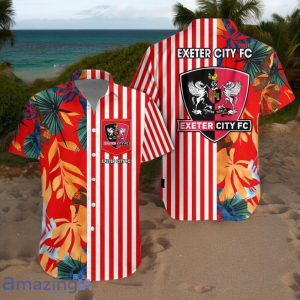 Exeter City Hawaiian Shirt & Short Aloha Beach Summer For Men Women Product Photo 1