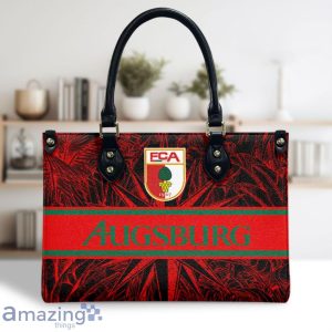 FC Augsburg Leather Handbag Custom Name Nice Gift For Women, Mother Day Product Photo 2