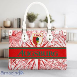 FC Augsburg Leather Handbag Custom Name Nice Gift For Women, Mother Day Product Photo 3