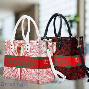 FC Augsburg Leather Handbag Custom Name Nice Gift For Women, Mother Day Product Photo 1