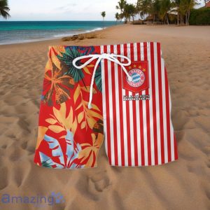 FC Bayern Munchen Hawaiian Shirt & Short Aloha Beach Summer For Men Women Product Photo 2