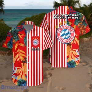 FC Bayern Munchen Hawaiian Shirt & Short Aloha Beach Summer For Men Women Product Photo 1