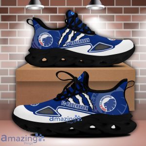F.C. København Max Soul Shoes Wolf Scratches Designs New Running Sneakers For Men And Women Product Photo 4