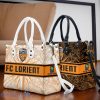 FC Lorient Leather Handbag Custom Name Gift For Women