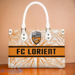 FC Lorient Leather Handbag Custom Name Gift For Women Product Photo 3