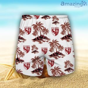 Fc Metz Hawaiian Shirt And Shorts Trendy Beach Season For Men And Women Product Photo 2