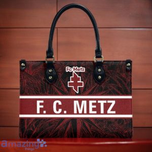 FC Metz Leather Handbag Custom Name Gift For Women Product Photo 2