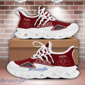 FC Metz Max Soul Shoes Wolf Scratches Designs New Running Sneakers For Men And Women Product Photo 2