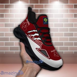 FC Metz Max Soul Shoes Wolf Scratches Designs New Running Sneakers For Men And Women Product Photo 3