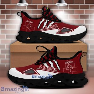 FC Metz Max Soul Shoes Wolf Scratches Designs New Running Sneakers For Men And Women Product Photo 4