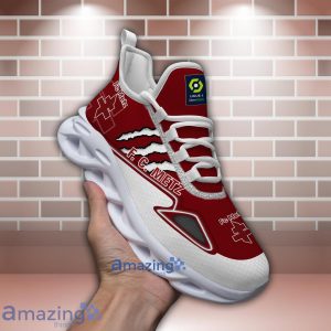 FC Metz Max Soul Shoes Wolf Scratches Designs New Running Sneakers For Men And Women Product Photo 1