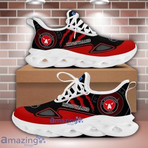FC Midtjylland Max Soul Shoes Wolf Scratches Designs New Running Sneakers For Men And Women image FC Midtjylland Max Soul Shoes Wolf Scratches Designs New Running Sneakers For Men And Women Product Photo 2