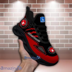 FC Midtjylland Max Soul Shoes Wolf Scratches Designs New Running Sneakers For Men And Women image FC Midtjylland Max Soul Shoes Wolf Scratches Designs New Running Sneakers For Men And Women Product Photo 3