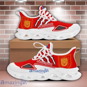 FC Nordsjælland Max Soul Shoes Wolf Scratches Designs New Running Sneakers For Men And Women Product Photo 2