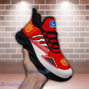 FC Nordsjælland Max Soul Shoes Wolf Scratches Designs New Running Sneakers For Men And Women Product Photo 3