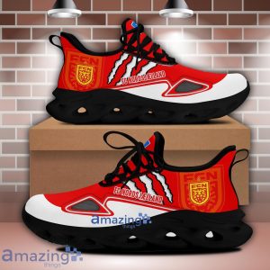 FC Nordsjælland Max Soul Shoes Wolf Scratches Designs New Running Sneakers For Men And Women Product Photo 4