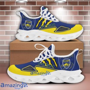 FC Sochaux Montbeliard Max Soul Shoes Wolf Scratches Designs New Running Sneakers For Men And Women image FC Sochaux-Montbeliard Max Soul Shoes Wolf Scratches Designs New Running Sneakers For Men And Women Product Photo 2
