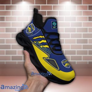 FC Sochaux Montbeliard Max Soul Shoes Wolf Scratches Designs New Running Sneakers For Men And Women image FC Sochaux-Montbeliard Max Soul Shoes Wolf Scratches Designs New Running Sneakers For Men And Women Product Photo 3
