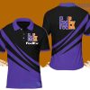 Fedex Logo Interactive Pattern Polo Shirt Gift For Men And Women