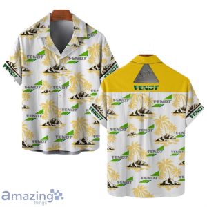 Fendt Combo Hawaiian Shirt & Short Summer Beach For Fans Product Photo 1