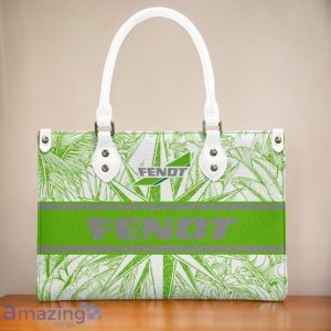Fendt Leather Handbag Custom Name Gift For Women Product Photo 3