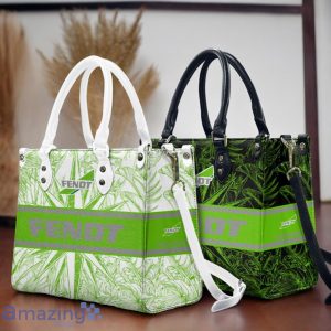 Fendt Leather Handbag Custom Name Gift For Women Product Photo 1