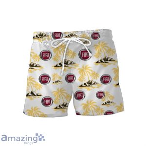 Fiat Combo Hawaiian Shirt & Short Summer Beach For Fans Product Photo 2