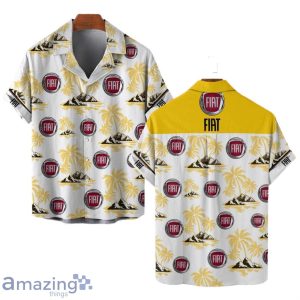 Fiat Combo Hawaiian Shirt & Short Summer Beach For Fans Product Photo 1