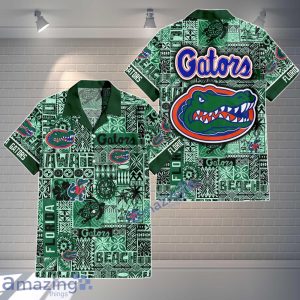 Florida Gators Logo Team Hawaiian Shirt & Short New Design Summer Gift For Fans Product Photo 1