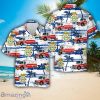 Florida Pasco County Fire Rescue EMS AOP Hawaiian Shirt Summer Holiday Gift