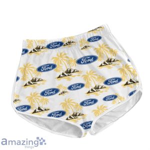 Ford Combo Hawaiian Shirt & Short Summer Beach For Fans image Ford Combo Hawaiian Shirt & Short Summer Beach For Fans Product Photo 3