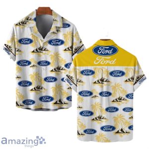 Ford Combo Hawaiian Shirt & Short Summer Beach For Fans Product Photo 1