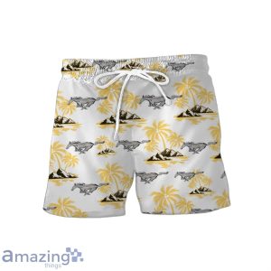Ford Mustang Combo Hawaiian Shirt & Short 3D Summer Beach For Fans Product Photo 2