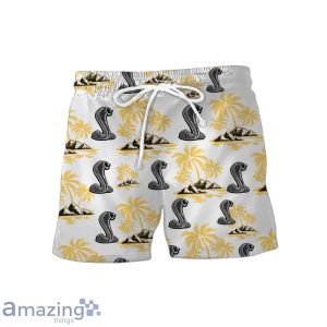 Ford Shelby Combo Hawaiian Shirt & Short Summer Beach For Fans image Ford Shelby Combo Hawaiian Shirt & Short Summer Beach For Fans Product Photo 2