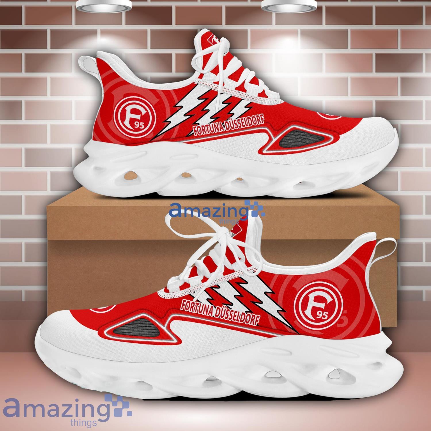 Fortuna Dusseldorf Max Soul Shoes High Quality Sneakers Running Shoes For Men Women image Fortuna Dusseldorf Max Soul Shoes High-Quality Sneakers Running Shoes For Men Women Product Photo 3